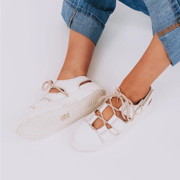 Free People Thirty Love Cutaway Sneaker - Picture 7 of 7